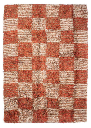 Tapis à poils longs - 287 x 203 cm - multicolore