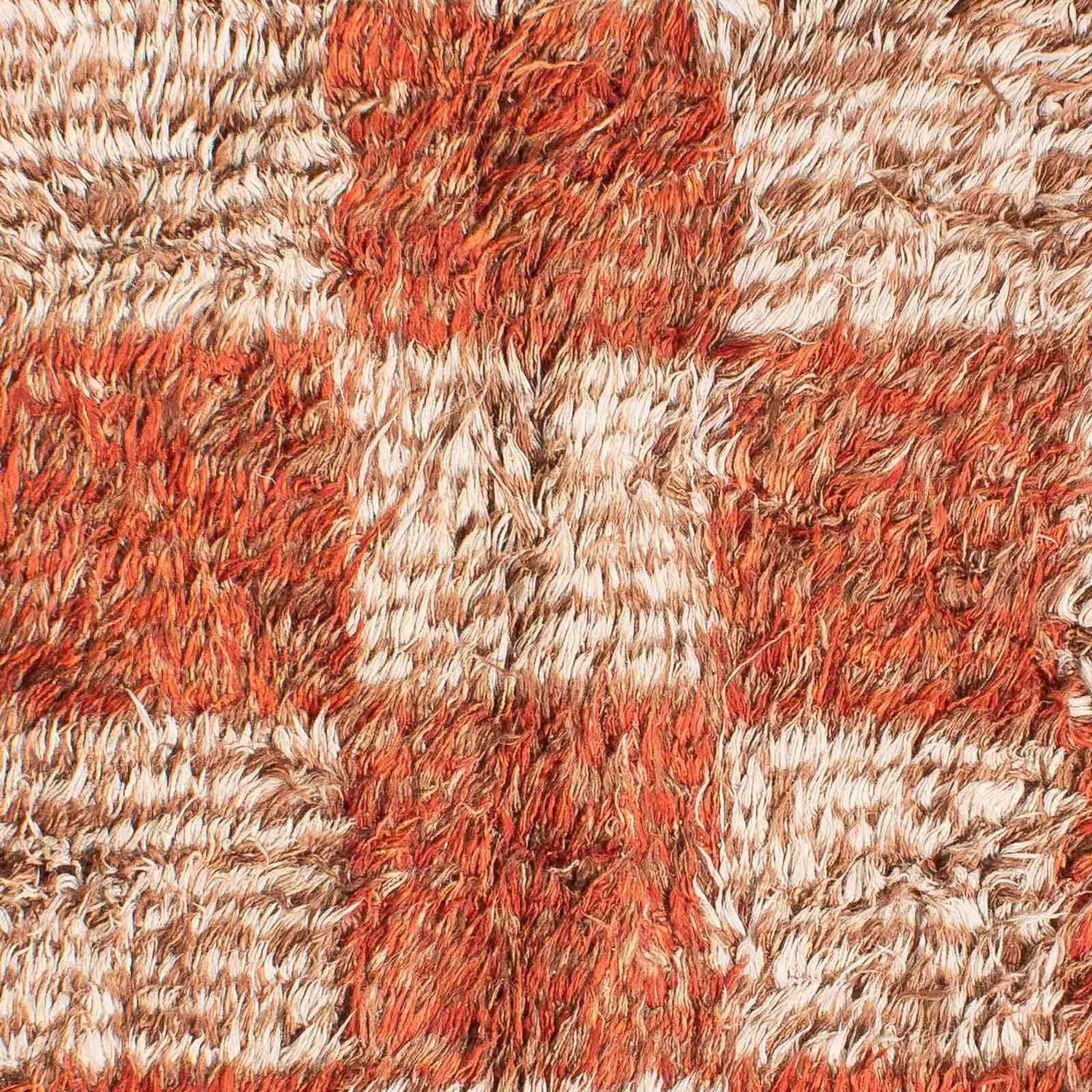 Tapis à poils longs - 287 x 203 cm - multicolore