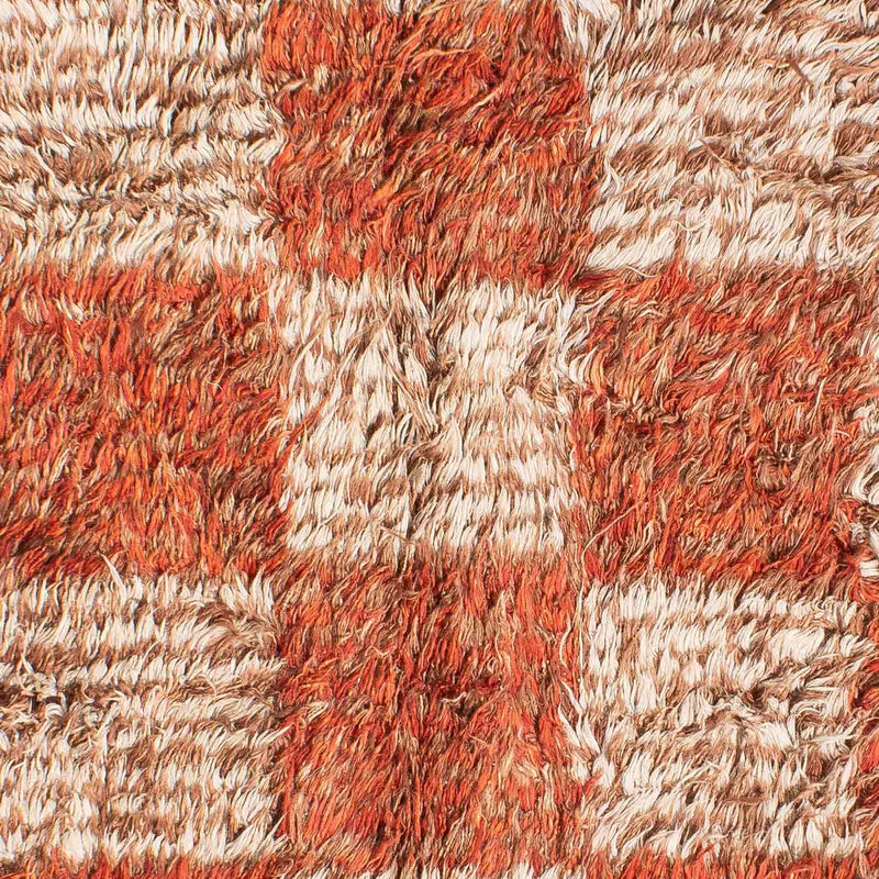 Tapis à poils longs - 287 x 203 cm - multicolore