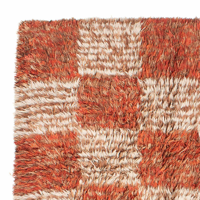 Tapis à poils longs - 287 x 203 cm - multicolore