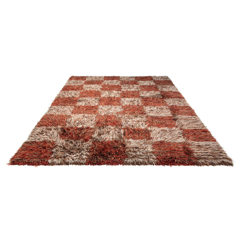 Tapis à poils longs - 287 x 203 cm - multicolore