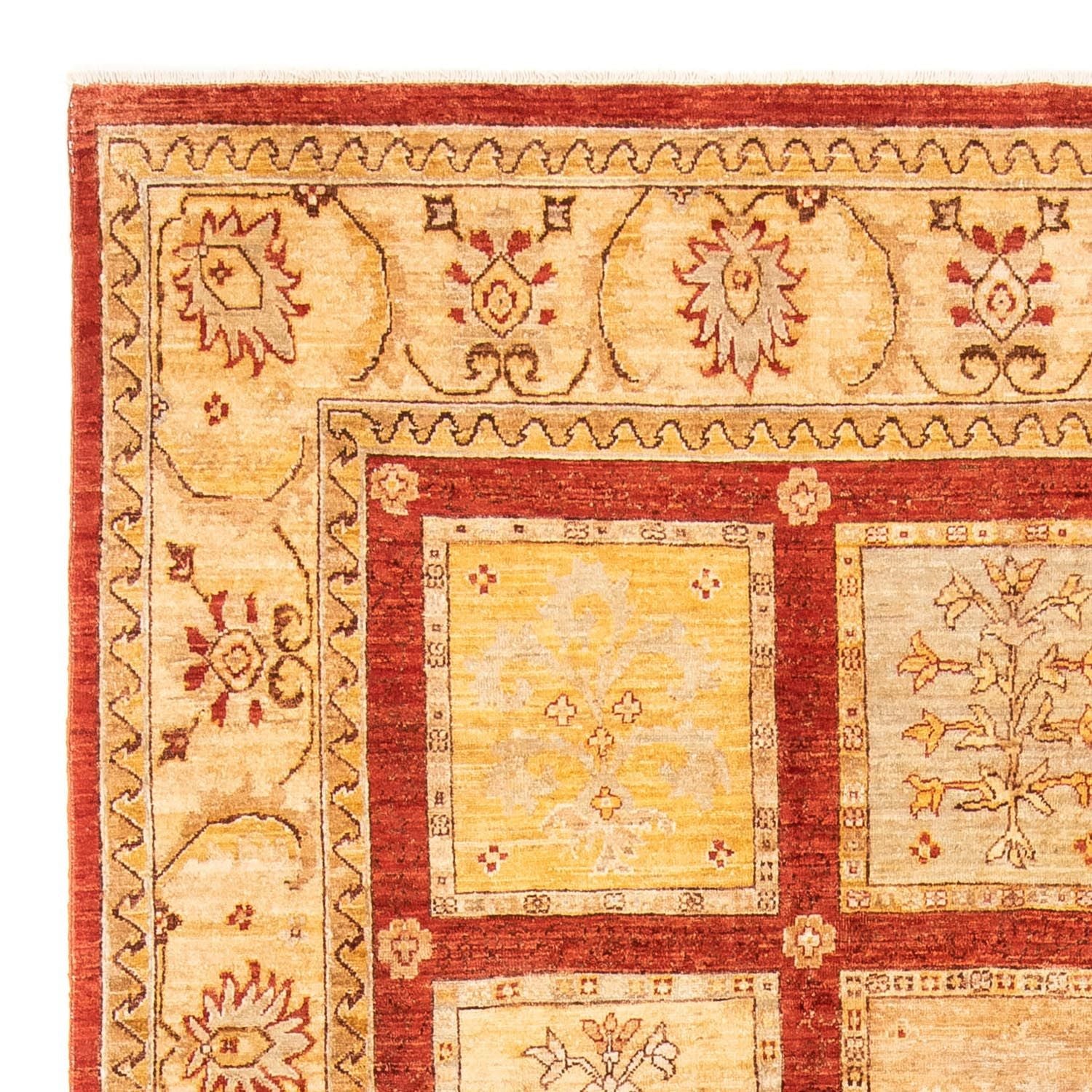 Tapis Ziegler - 272 x 198 cm - rouille