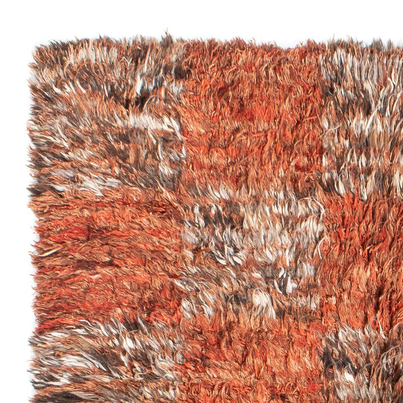 Tapis à poils longs - 255 x 173 cm - multicolore