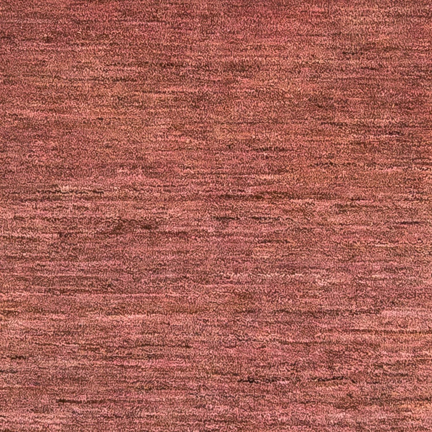 Tapis Gabbeh - Indus - 156 x 105 cm - fuchsia