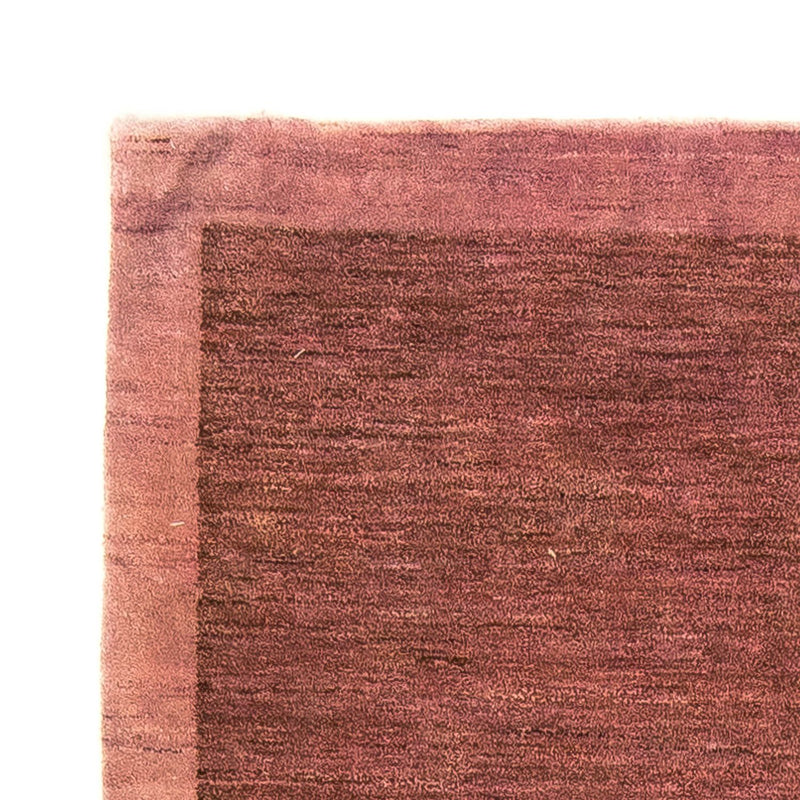 Tapis Gabbeh - Indus - 156 x 105 cm - fuchsia