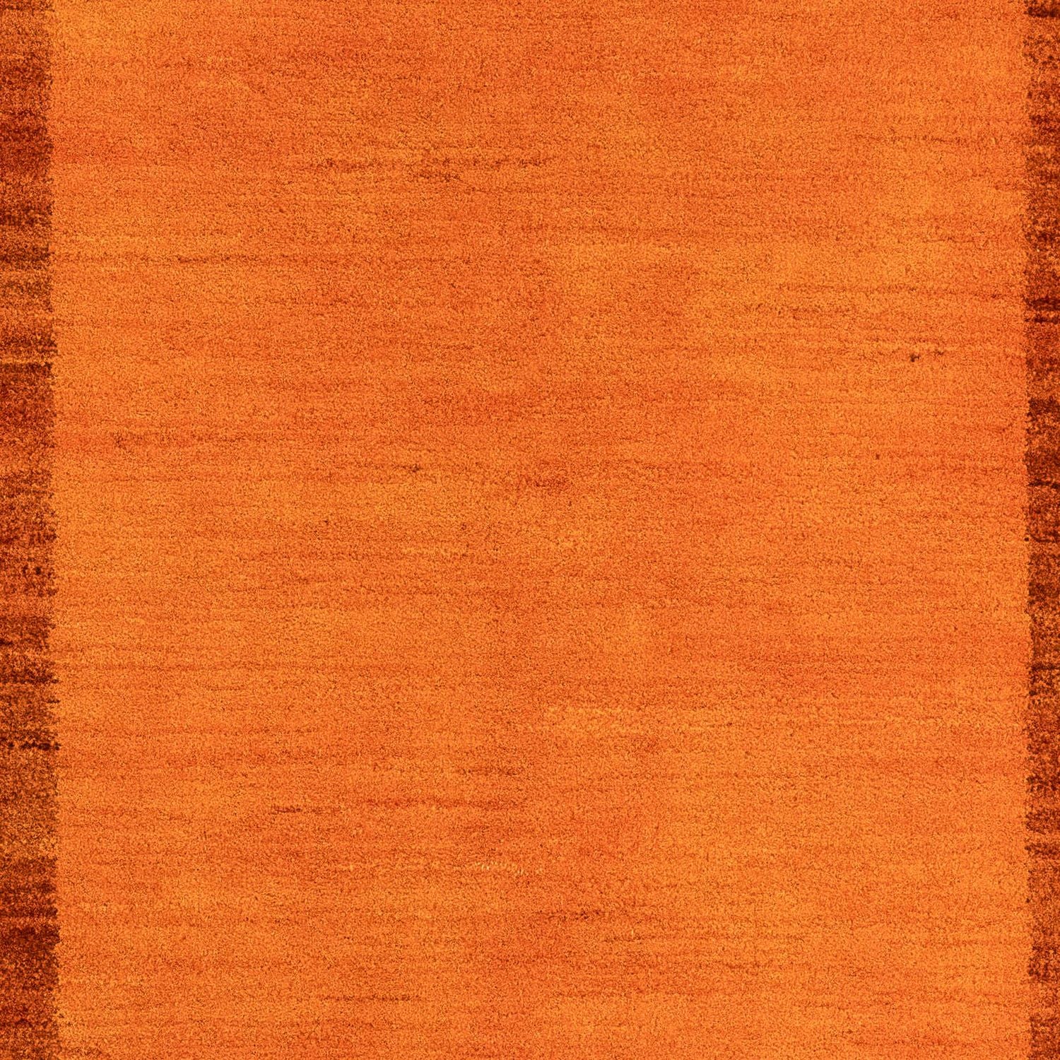 Tapis Gabbeh - Indus - 123 x 79 cm - orange