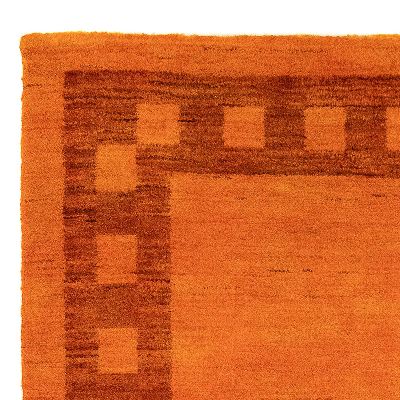 Tapis Gabbeh - Indus - 123 x 79 cm - orange