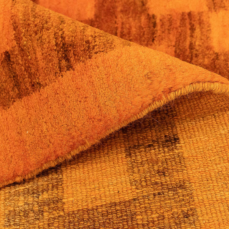 Tapis Gabbeh - Indus - 123 x 79 cm - orange