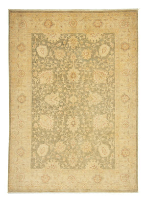 Ziegler Teppich 232 x 168 cm - grau