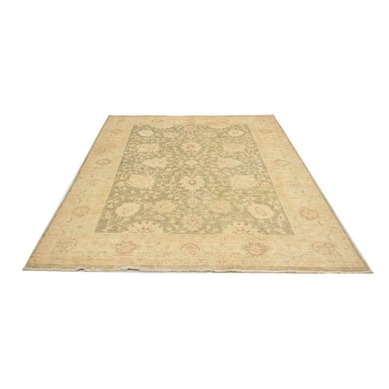 Ziegler Teppich 232 x 168 cm - grau