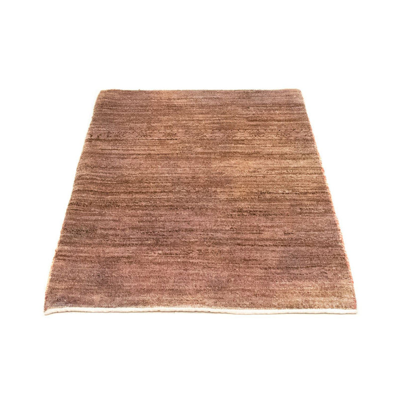 Tapis Gabbeh - Indus - 120 x 77 cm - violet