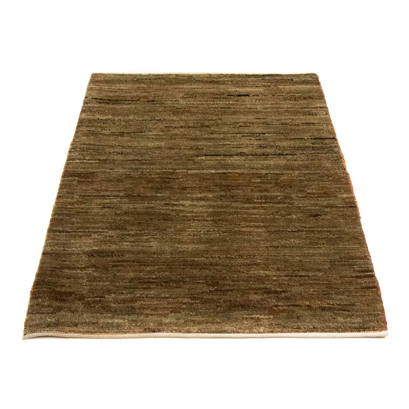 Tapis Gabbeh - Indus - 113 x 78 cm - marron foncé