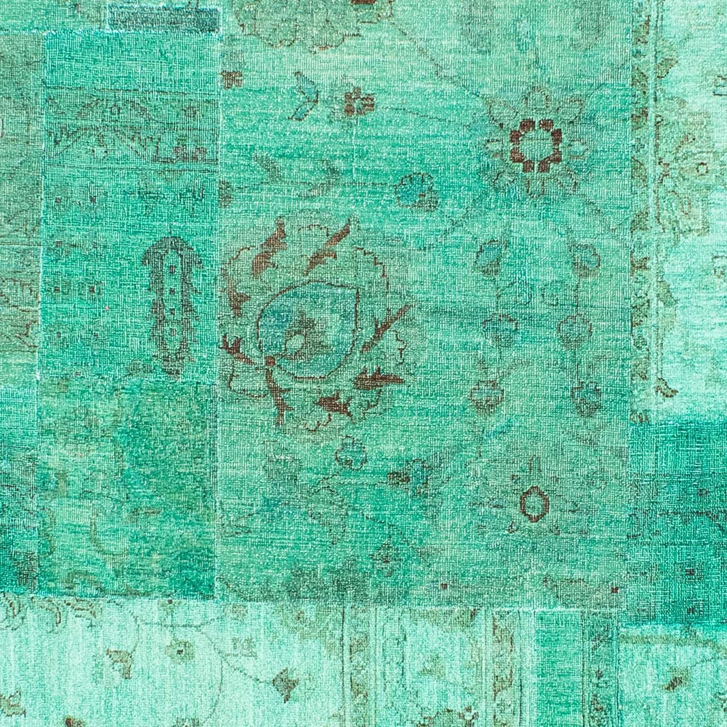 Tapis patchwork - 290 x 212 cm - multicolore