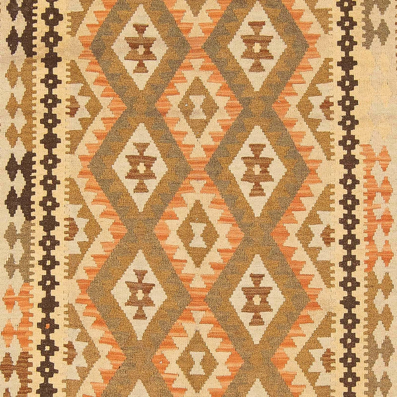 Tapis Kelim - Splash - 299 x 192 cm - multicolore