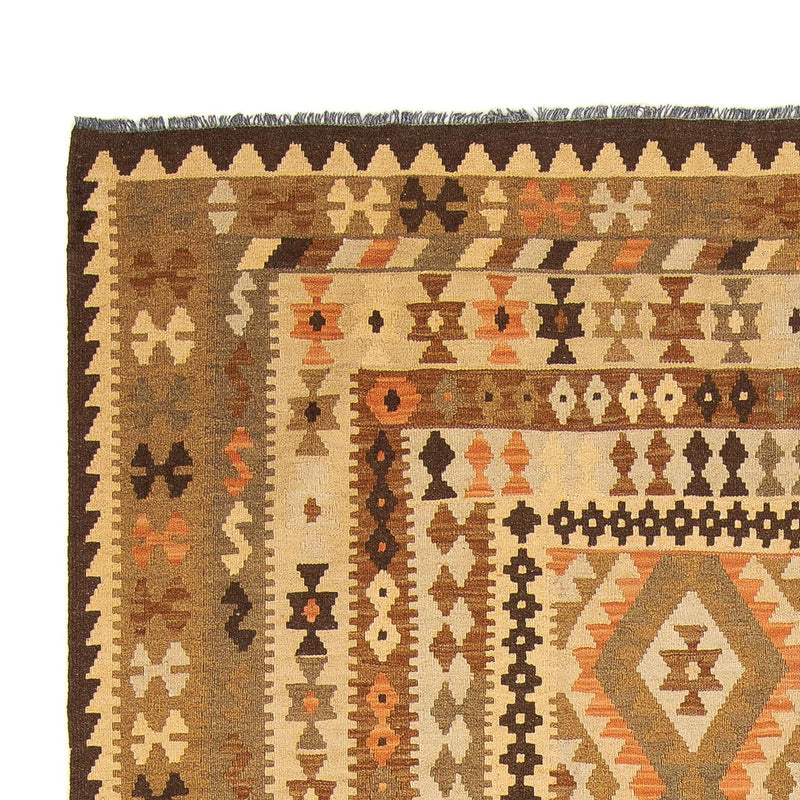 Tapis Kelim - Splash - 299 x 192 cm - multicolore