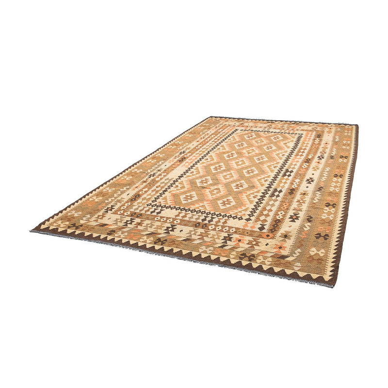 Tapis Kelim - Splash - 299 x 192 cm - multicolore