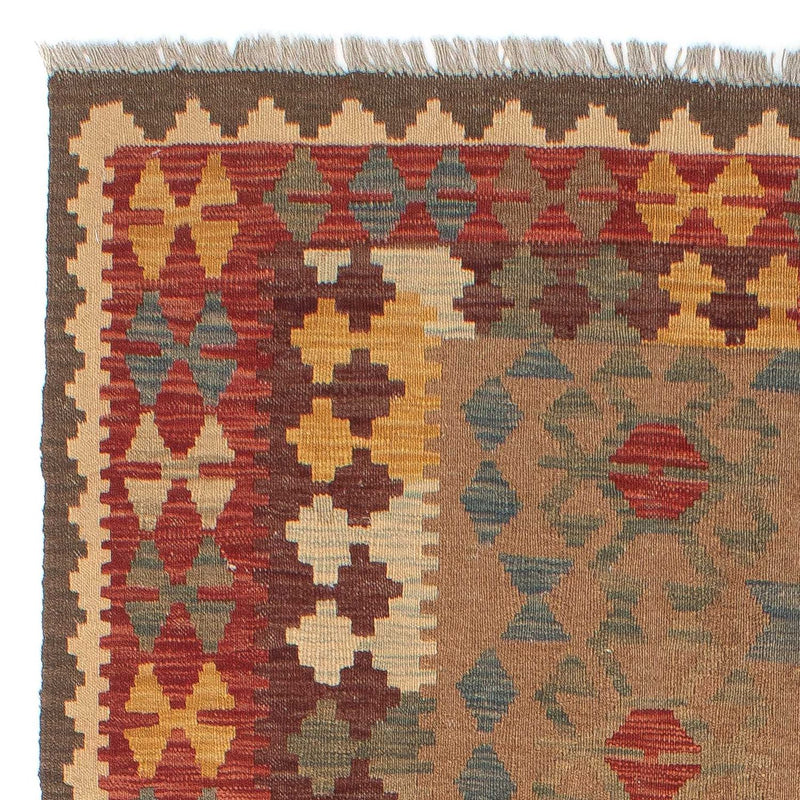 Tapis Kelim - Oriental - 199 x 148 cm - multicolore