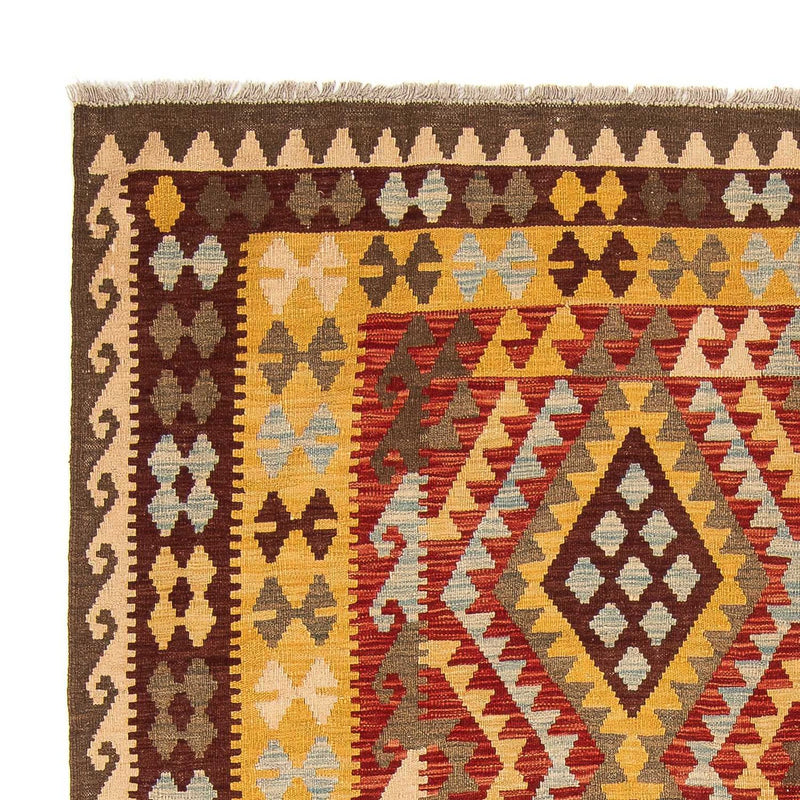 Tapis Kelim - Splash - 289 x 208 cm - multicolore