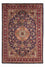 Tapis persan - Tabriz - 310 x 205 cm - bleu foncé