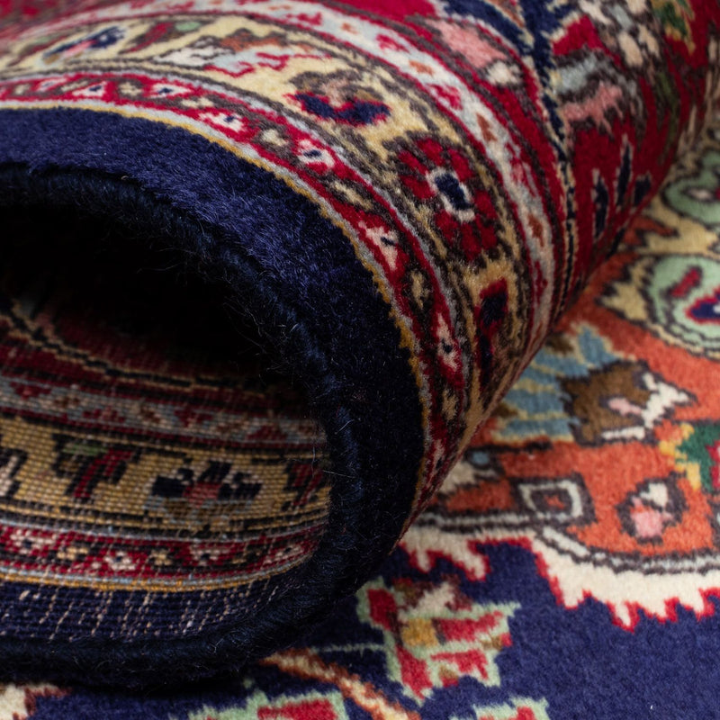 Tapis persan - Tabriz - 310 x 205 cm - bleu foncé