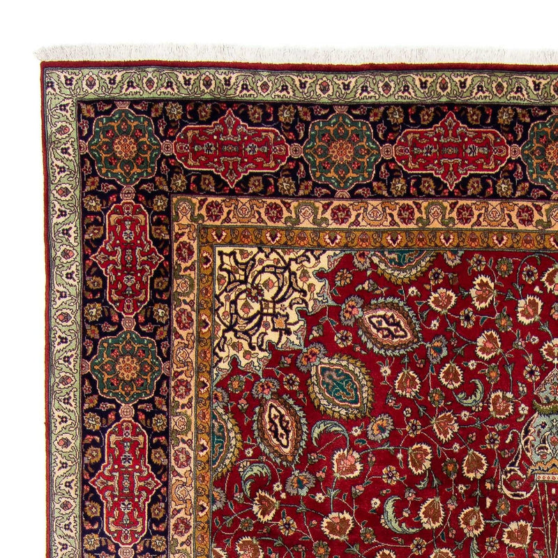 Tapis persan - Tabriz - Royal - 349 x 243 cm - rouge foncé