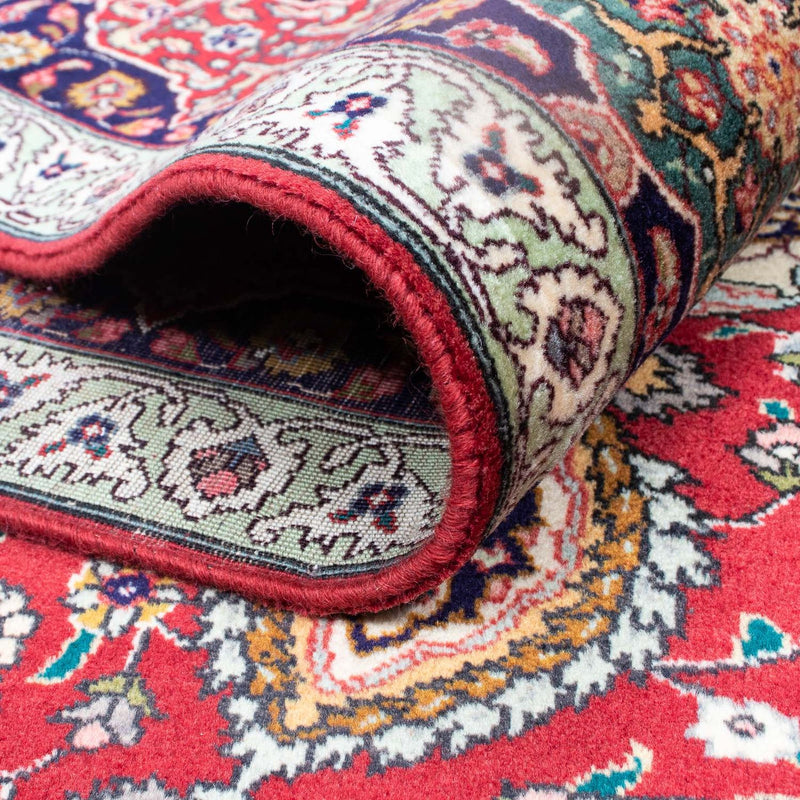 Tapis persan - Tabriz - Royal - 349 x 243 cm - rouge foncé