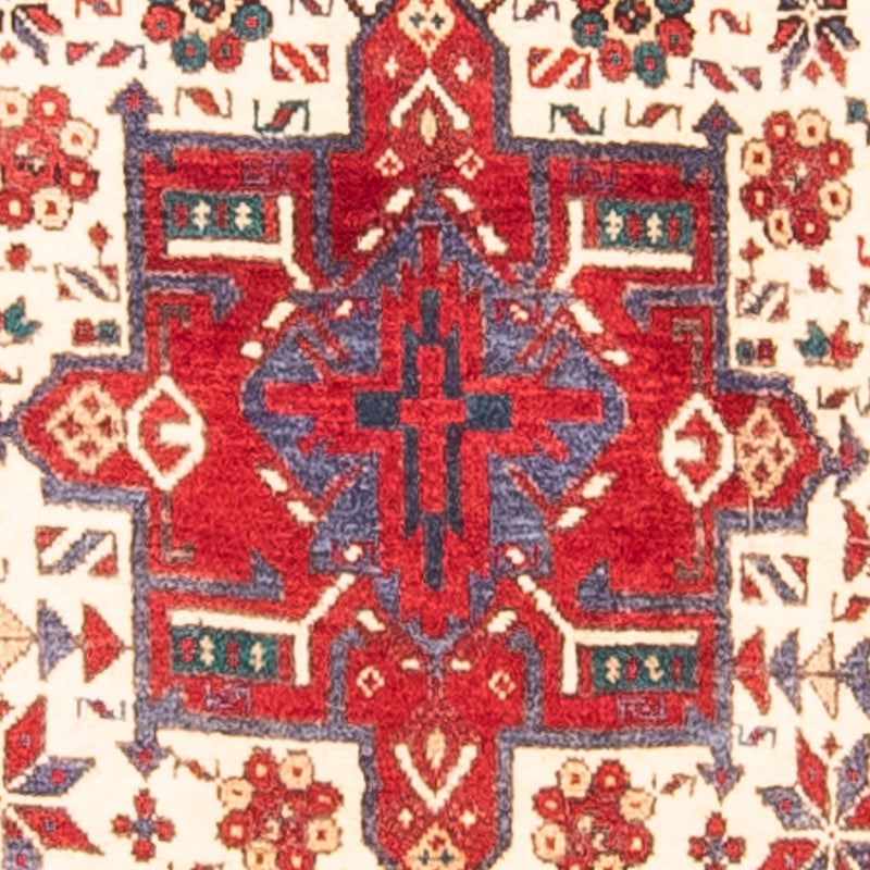 Tapis de couloir Tapis persan - Nomadic - 445 x 95 cm - beige