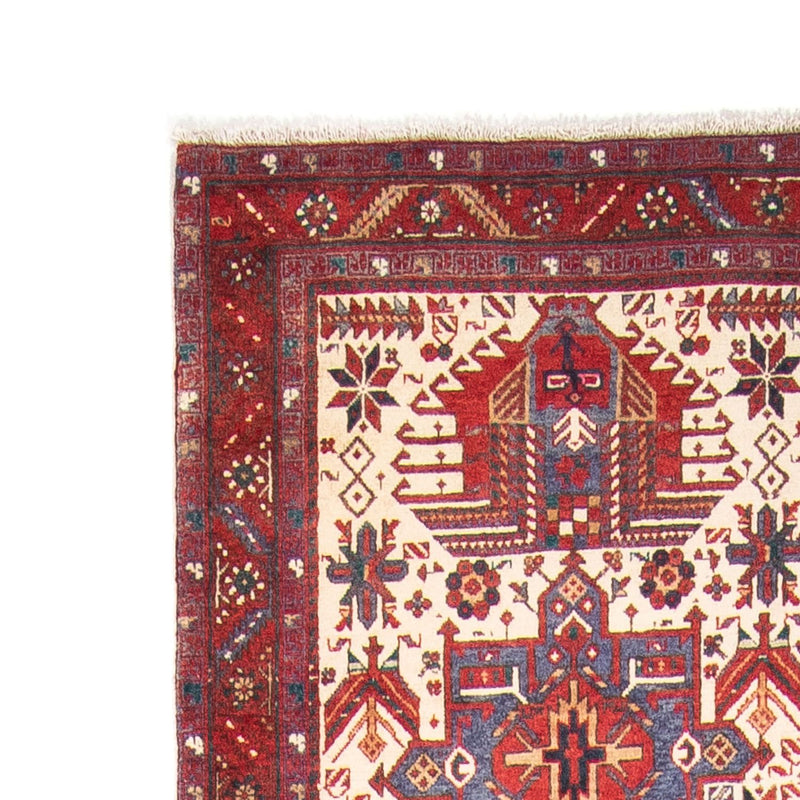 Tapis de couloir Tapis persan - Nomadic - 445 x 95 cm - beige