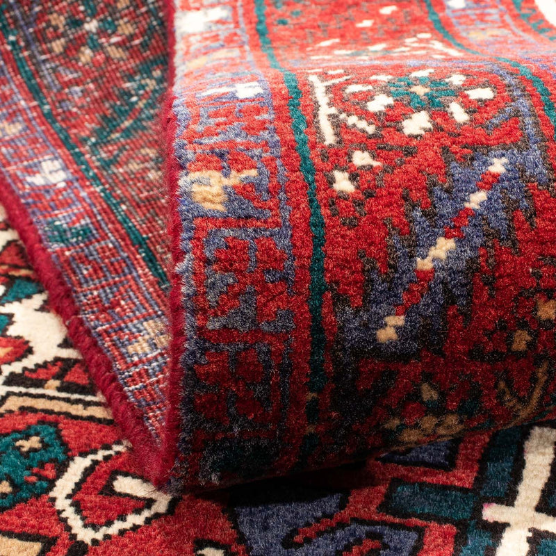 Tapis de couloir Tapis persan - Nomadic - 445 x 95 cm - beige