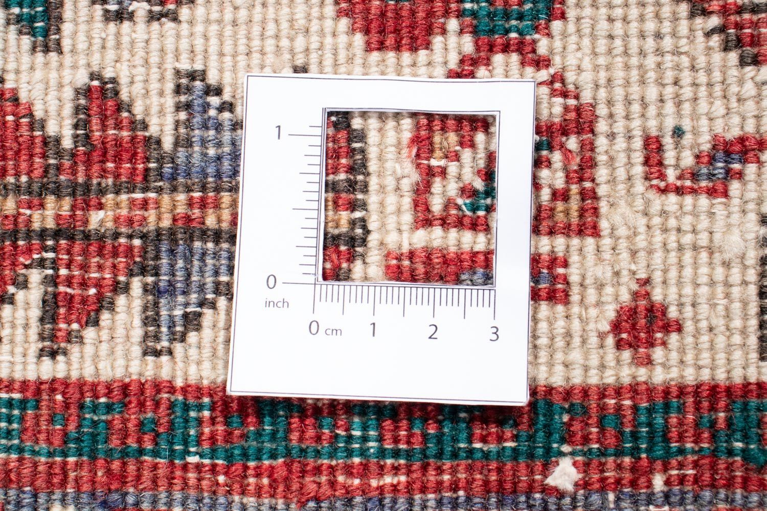 Tapis de couloir Tapis persan - Nomadic - 445 x 95 cm - beige