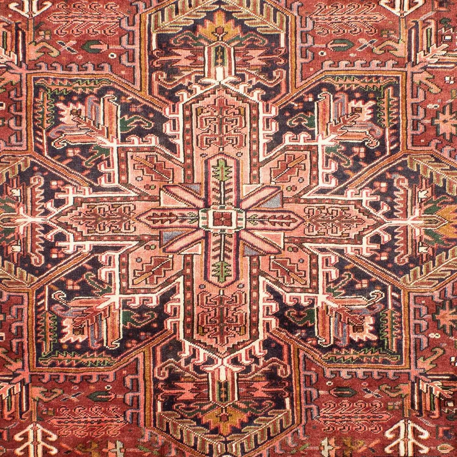 Tapis persan - Nomadic - 293 x 190 cm - rouge clair