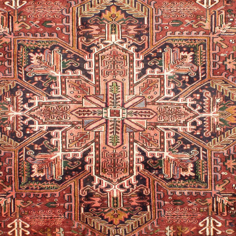 Tapis persan - Nomadic - 293 x 190 cm - rouge clair