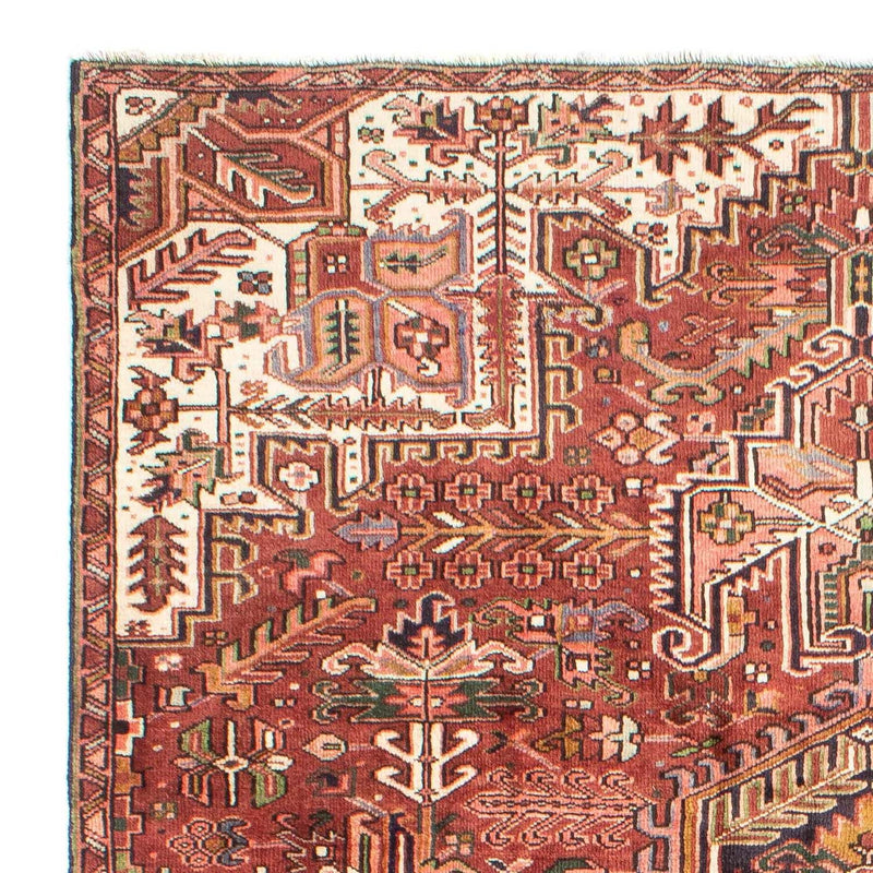 Tapis persan - Nomadic - 293 x 190 cm - rouge clair