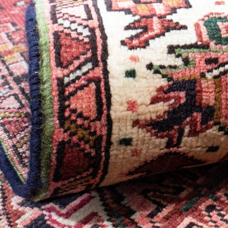 Tapis persan - Nomadic - 293 x 190 cm - rouge clair