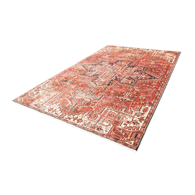 Tapis persan - Nomadic - 293 x 190 cm - rouge clair