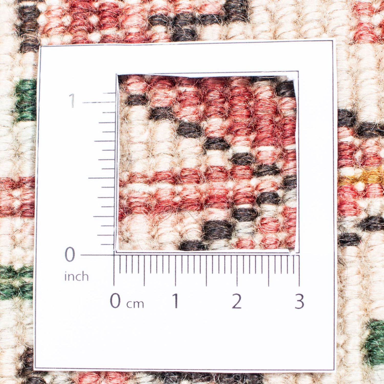 Tapis persan - Nomadic - 293 x 190 cm - rouge clair