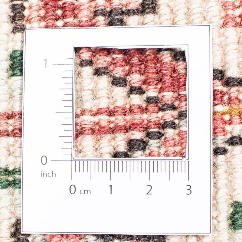 Tapis persan - Nomadic - 293 x 190 cm - rouge clair