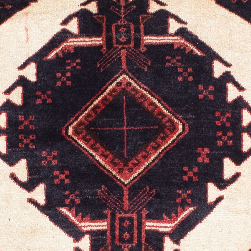 Tapis Belutsch - 157 x 87 cm - rouge foncé