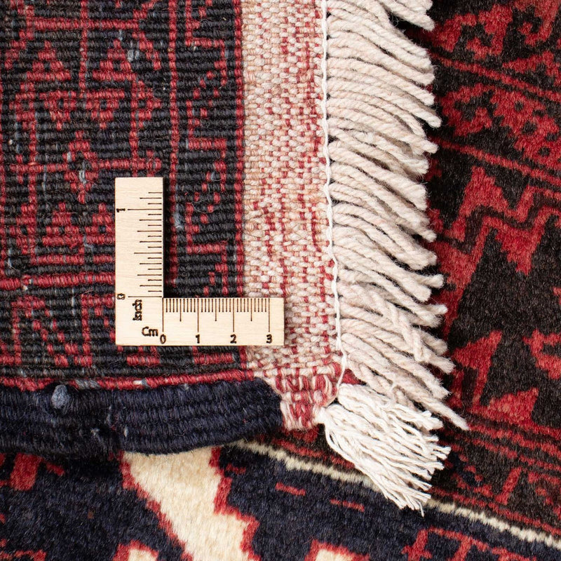 Tapis Belutsch - 157 x 87 cm - rouge foncé