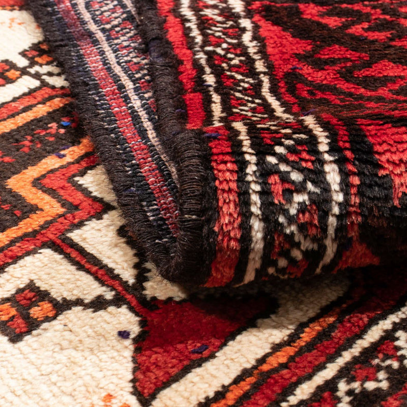 Tapis de couloir Tapis Belutsch - 189 x 101 cm - rouge