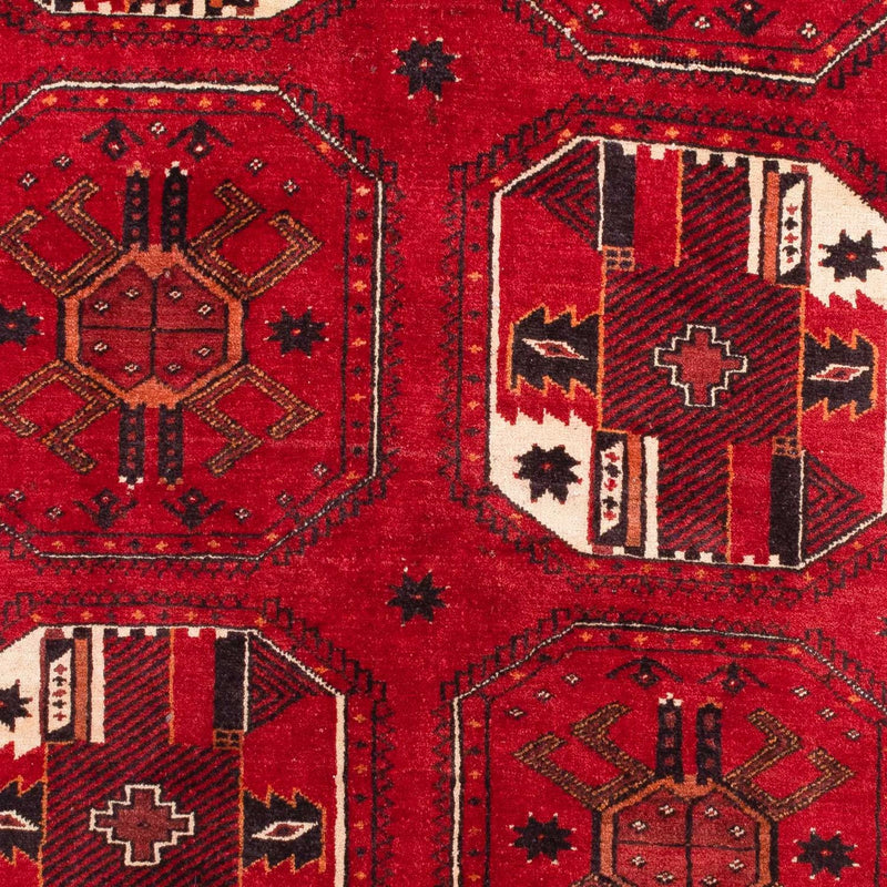 Tapis Belutsch - 190 x 106 cm - rouge foncé