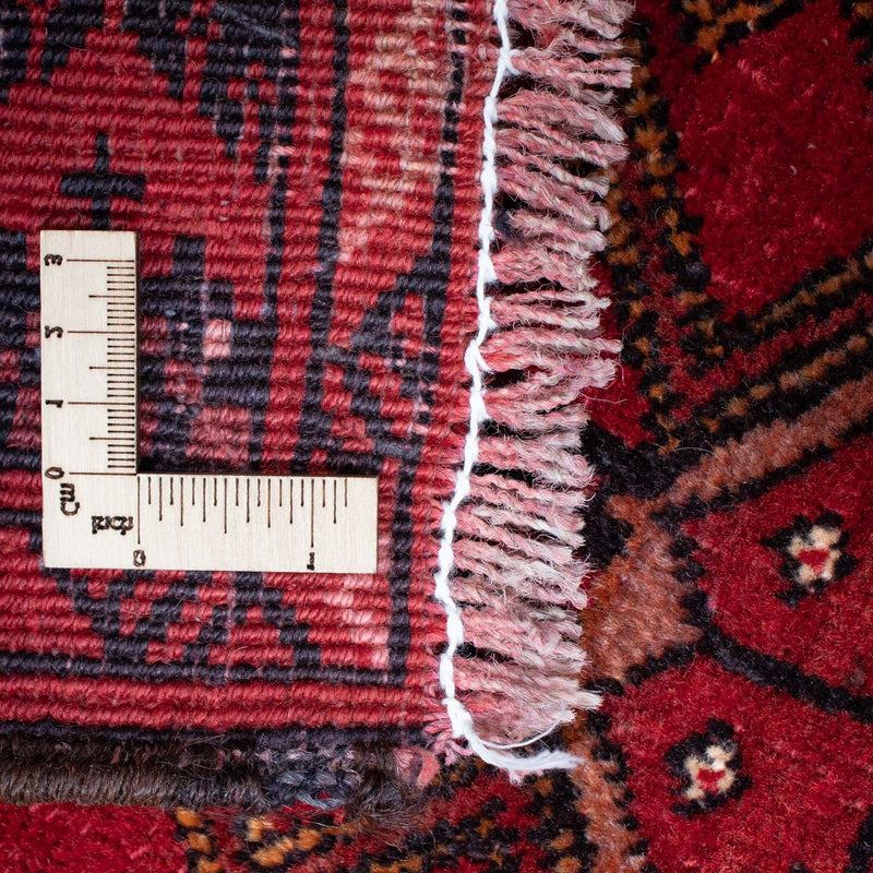 Tapis Belutsch - 190 x 106 cm - rouge foncé
