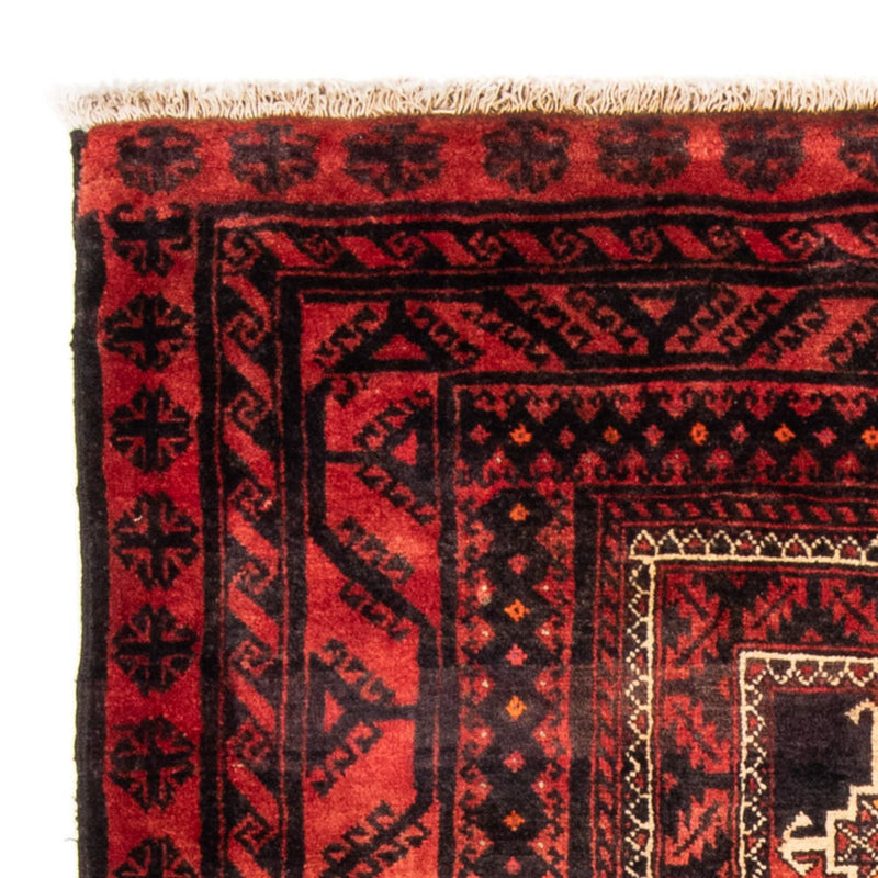 Tapis de couloir Tapis Belutsch - 236 x 127 cm - rouge
