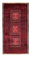 Tapis de couloir Tapis Belutsch - 220 x 114 cm - rouge