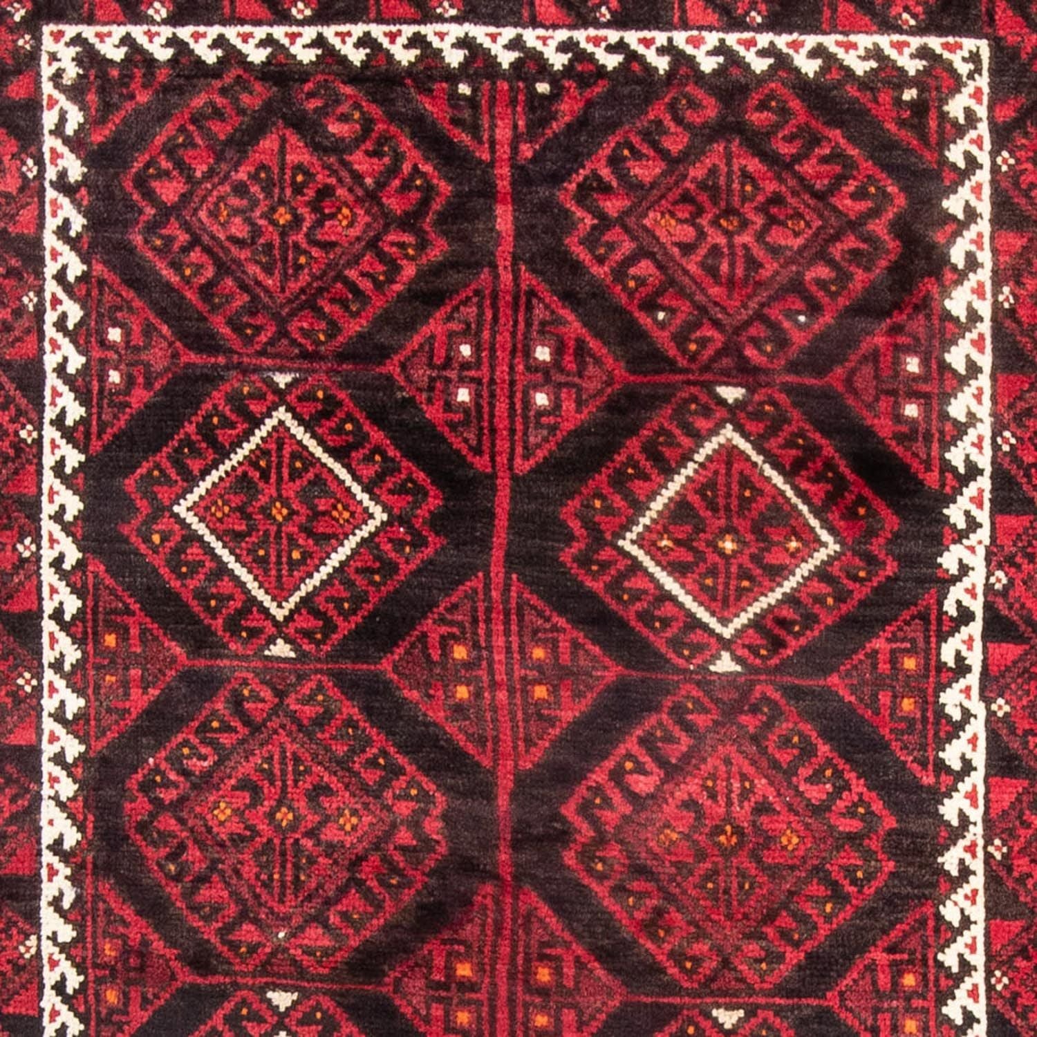 Tapis Belutsch - 180 x 114 cm - rouge