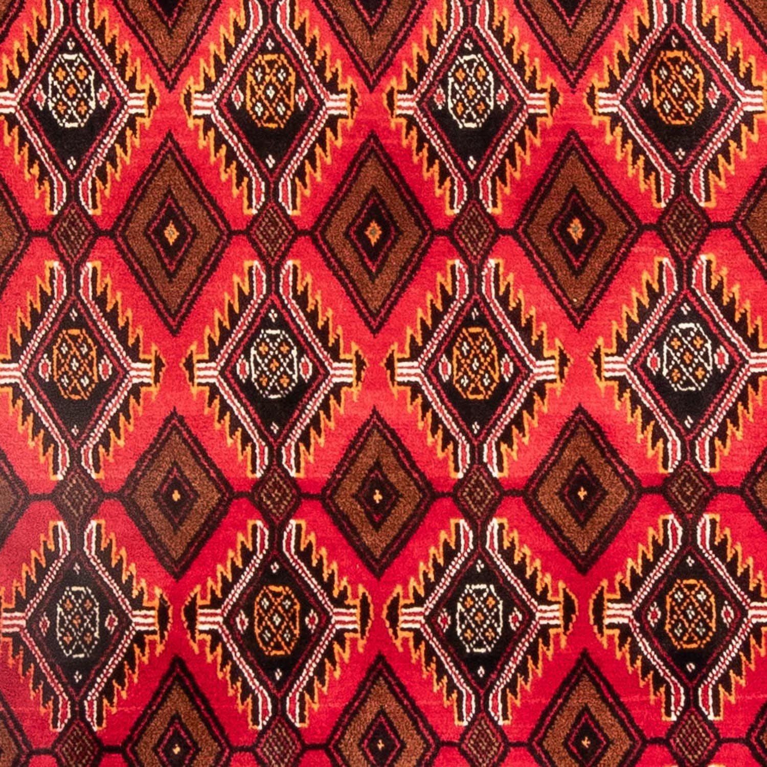 Tapis Belutsch - 146 x 110 cm - rouge