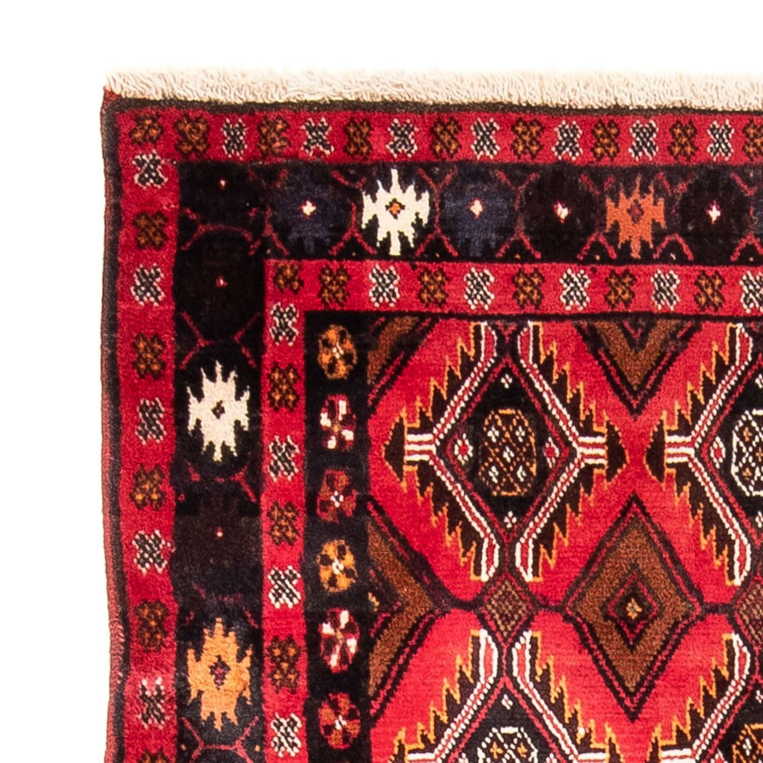 Tapis Belutsch - 146 x 110 cm - rouge