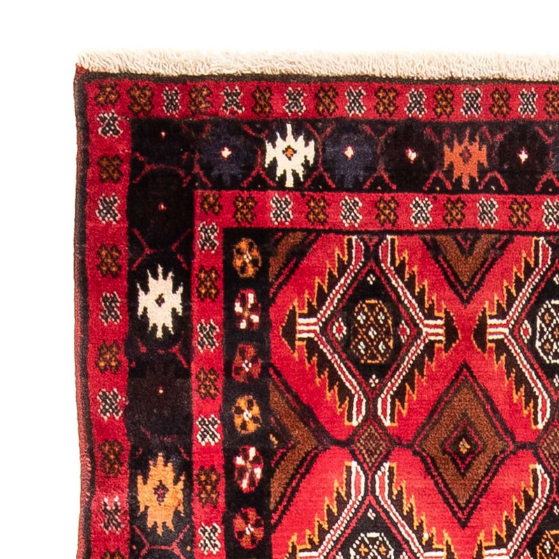 Tapis Belutsch - 146 x 110 cm - rouge