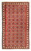 Tapis Belutsch - 223 x 131 cm - rouge