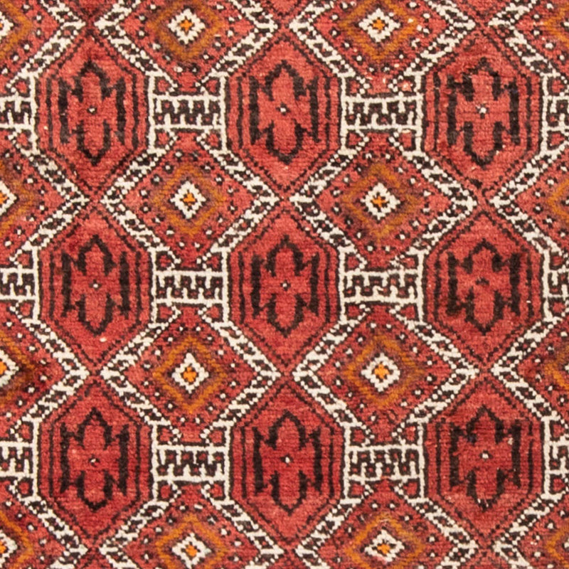Tapis Belutsch - 223 x 131 cm - rouge